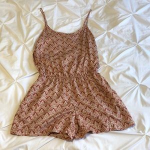 Gorgeous Patterned Romper